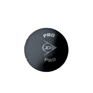 Dunlop Pro Racquetball Ballen (Verpakking van 3) (Zwart)