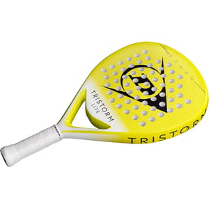 Dunlop Tristorm Lite Padel Racket (Geel/zwart)
