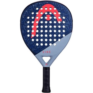 Head Vibe Blrd 2025 Padel Racket (Blue/Grey/Red)