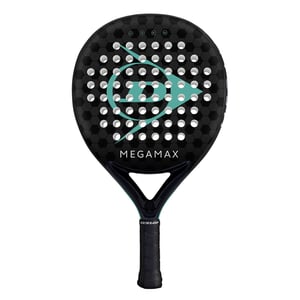 Dunlop Megamax Padel Racket (Black/Blue)