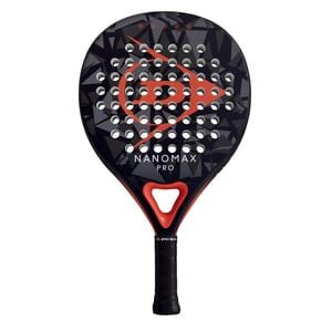 Dunlop Nanomax Pro Padel Racket (Red/Black)