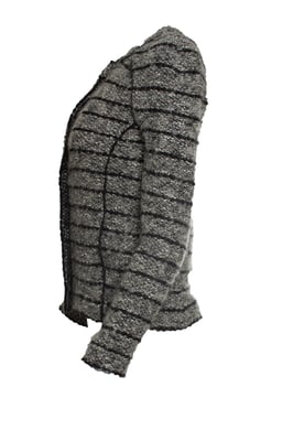 Isabel Marant Étoile, grå och svart tweedkavaj