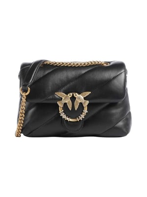 Pinko Crossbody-väska Svart