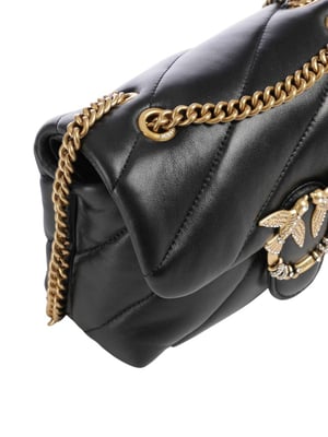 Pinko Crossbody-väska Svart