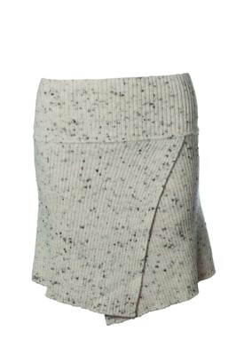 Isabel Marant Étoile, stickad kjol i beige