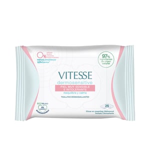 Dermosensitieve Make-up Remover Doekjes Herbalaan en Verzachten 25 Stuks
