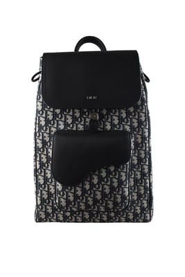 Dior Dior Zadelrugzak Zwart