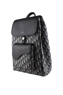 Dior Dior Zadelrugzak Zwart