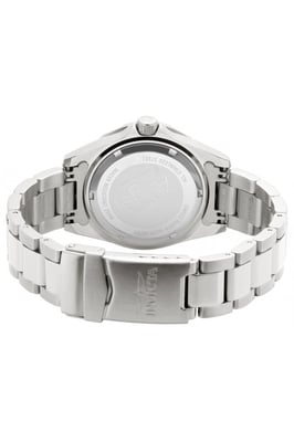 Invicta Angel 14396 Dameshorloge - Quartz Uurwerk - Roestvrij Staal met Zilveren Wijzerplaat - 38 mm