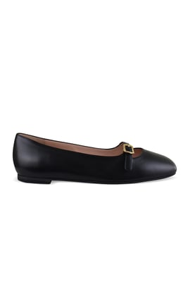Bally BALLYRINA MJ V Flats Zwart