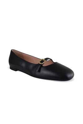 Bally BALLYRINA MJ V Flats Zwart