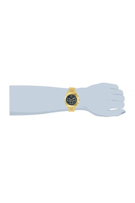 Invicta Speedway 30999 Herenhorloge - Quartz Uurwerk - Roestvrij Staal met Blauwe Wijzerplaat - 39 mm