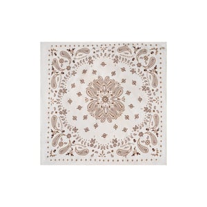 Nukus Cici scarf paisley sjaals nkf16004