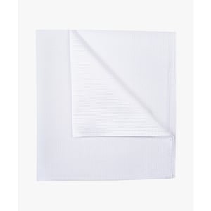 Profuomo pocket square silk pp5n00002c 100 white