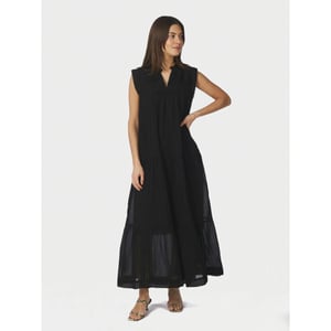 Neo Noir veana s voile maxi dress 169064 100 black