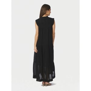 Neo Noir veana s voile maxi dress 169064 100 black