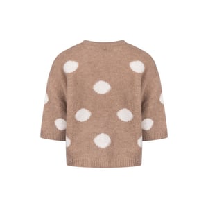 Nukus Lara pullover dots pullovers nkf03080