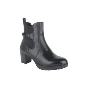 Rieker 77651-00 dames enkellaarzen gekleed