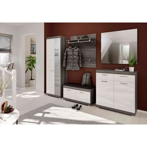 Furnilux Scout wandgarderobe 3 kledinghaken
