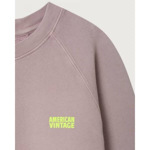 American Vintage Sweat kizu03bh