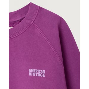 American Vintage Sweat kizu03bh