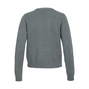 Vila Viril kort gebreid vest