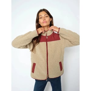 Mos Mosh 179580 273 mosmosh mmelisa eli teddy jacket cabernet
