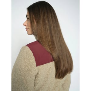 Mos Mosh 179580 273 mosmosh mmelisa eli teddy jacket cabernet
