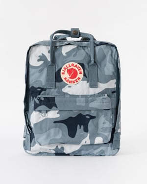 Nimbus Blue/Hidden Animals Backpack in Dark Blue