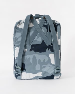Nimbus Blue/Hidden Animals Backpack in Dark Blue