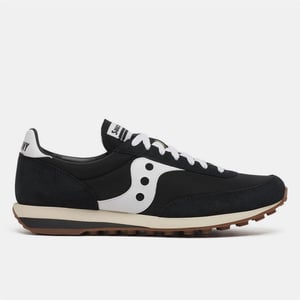 Saucony Suède sportschoenen voor heren, maat 80 (Zwart, Wit)