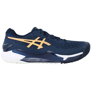 Asics Gel-Resolution 9 Mens Navy Tennis Shoes