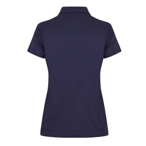 Women's Puma Bt 445_  Ss Jersey Polo Womens in Black