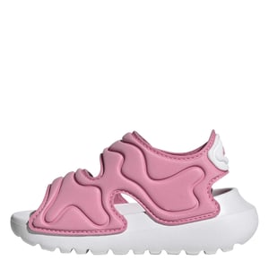 Boys adidas Altaswim 3 I in Bliss Pink/Ftwr