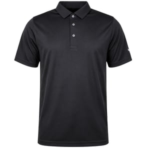 Puma Icon Mens Black Golf Polo Shirt