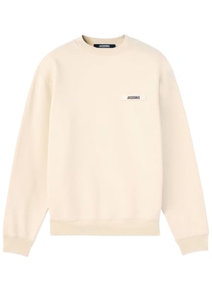 Le Gros Grain Le Gros Grain Sweatshirt in Beige
