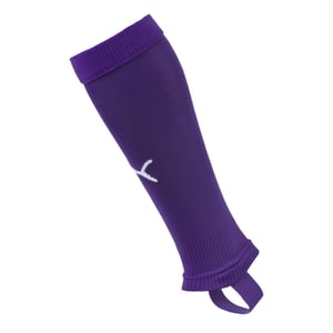 Accessories Puma Team Liga Stirrup Socks Core Football Sock in Violet/White