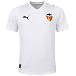Puma Valencia CF 25-26 Mens White Football Jersey