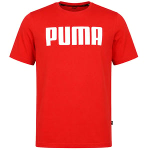 Puma Essentials Mens Red T-Shirt