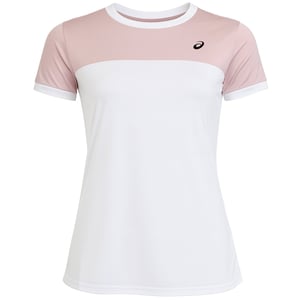 Asics Court Womens White Tennis Top