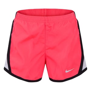 Girls Nike Dry Tempo Shorts in Pink/Black