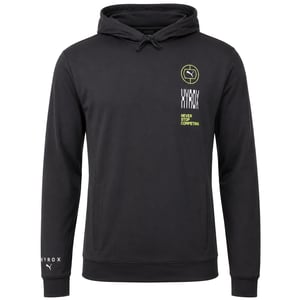 Puma x Hyrox Cloudspun Mens Black Hoodie
