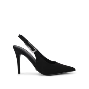 Carvela Suedette Blanca Slingback Heels