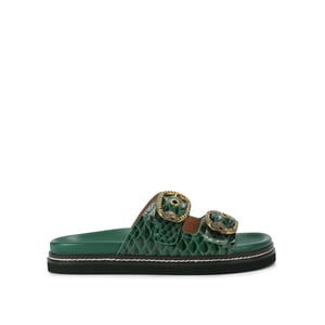 Kurt Geiger London  Mayfair 2 Buckle Sandal Sandals