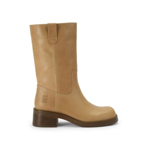 KG Kurt Geiger Leather Stint Boots