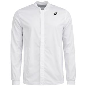 Asics Club M Woven Mens White Tennis Jacket