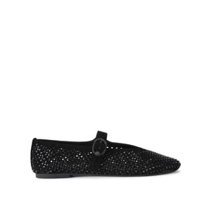 Kurt Geiger London Suede Mayfair Ballet Flat Ballet Flats