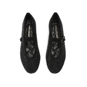 Kurt Geiger London Suede Mayfair Ballet Flat Ballet Flats