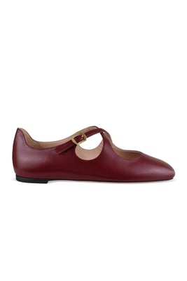 Bally BALLYRINA ballerina's Bordeaux