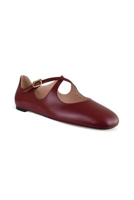 Bally BALLYRINA ballerina's Bordeaux